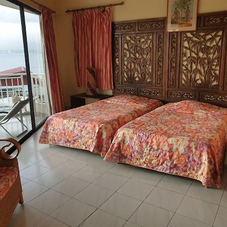 Agréable Studio vue mer au Trois Îlets Les Trois-Ilets Extérieur photo