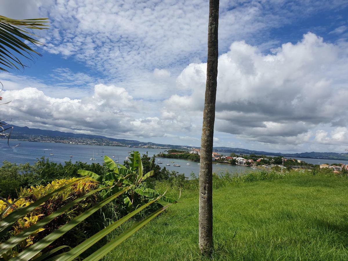 Agréable Studio vue mer au Trois Îlets Les Trois-Ilets Extérieur photo