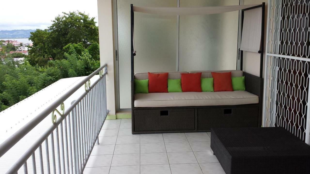 Agréable Studio vue mer au Trois Îlets Les Trois-Ilets Extérieur photo