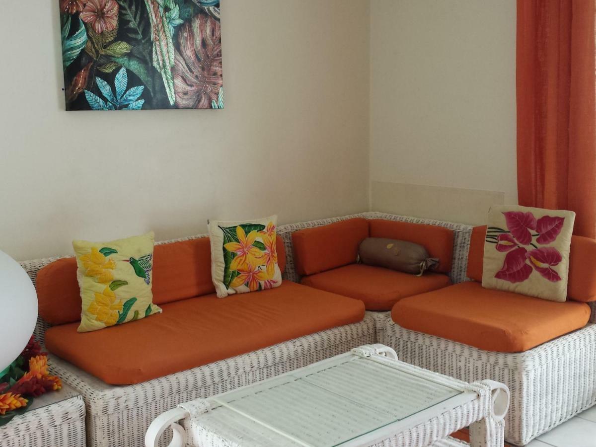 Agréable Studio vue mer au Trois Îlets Les Trois-Ilets Extérieur photo