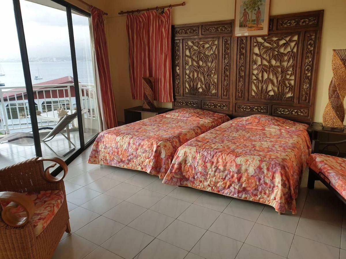 Agréable Studio vue mer au Trois Îlets Les Trois-Ilets Extérieur photo