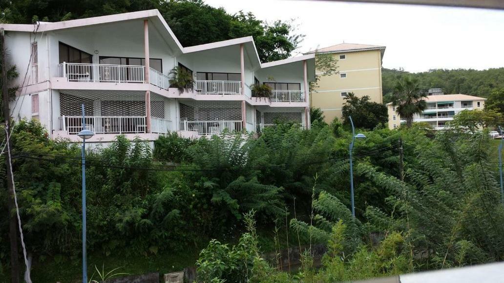 Agréable Studio vue mer au Trois Îlets Les Trois-Ilets Extérieur photo
