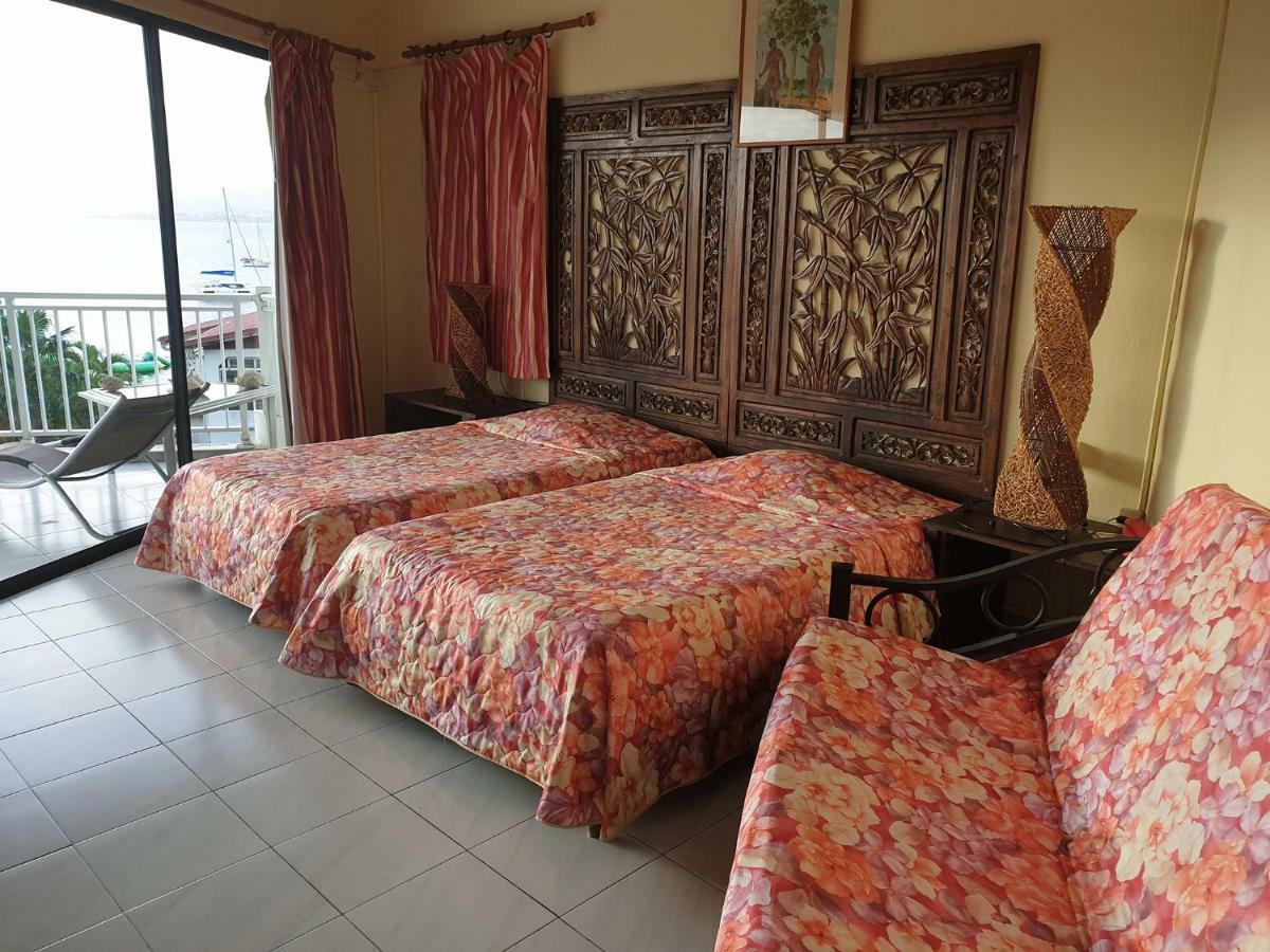 Agréable Studio vue mer au Trois Îlets Les Trois-Ilets Extérieur photo