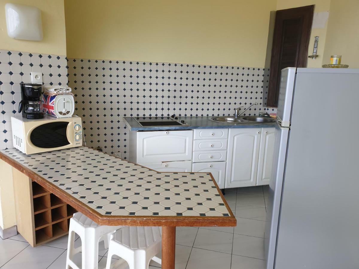 Agréable Studio vue mer au Trois Îlets Les Trois-Ilets Extérieur photo