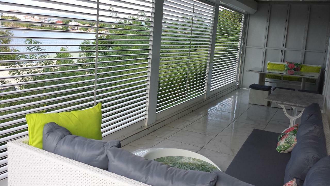 Agréable Studio vue mer au Trois Îlets Les Trois-Ilets Extérieur photo
