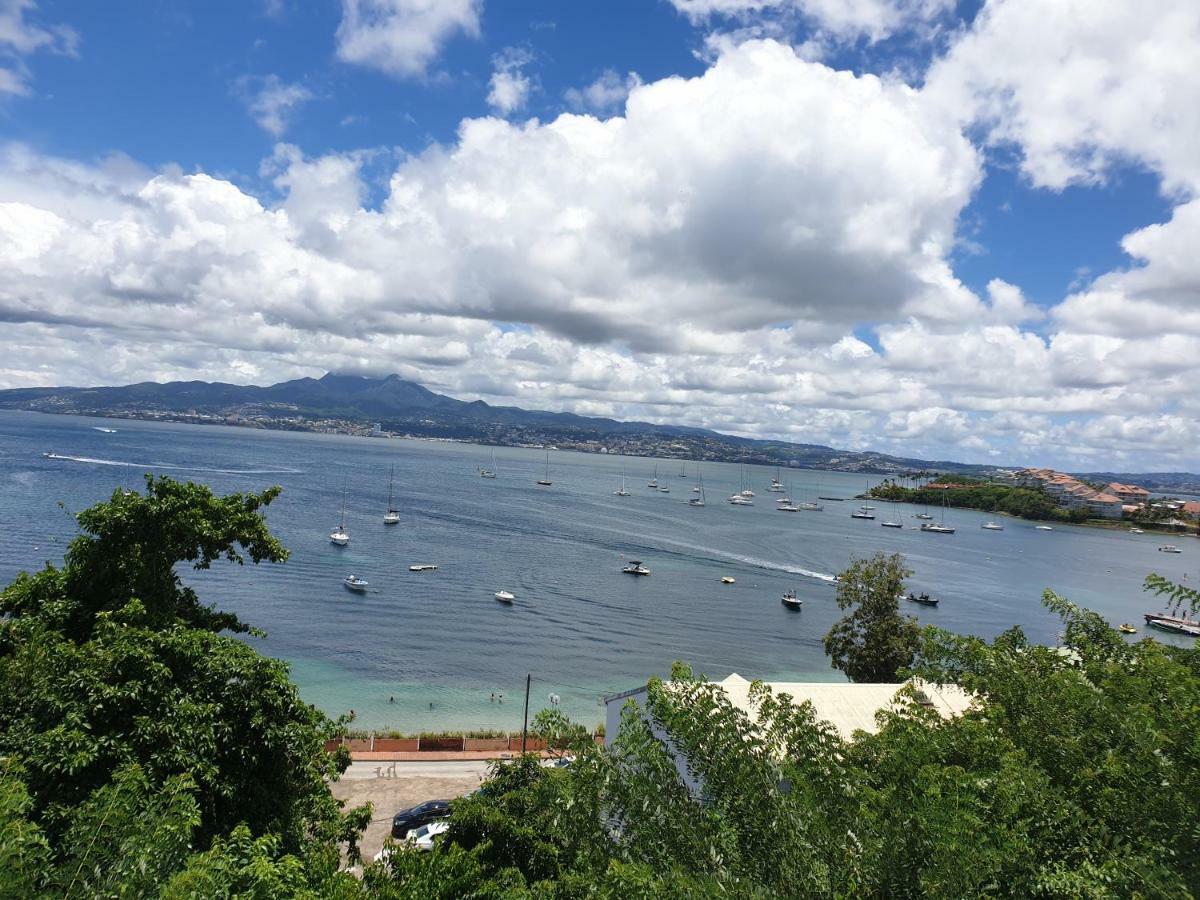 Agréable Studio vue mer au Trois Îlets Les Trois-Ilets Extérieur photo